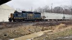 CSX 6415 now heads west with work at Barberton.